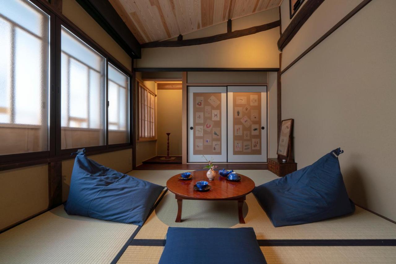 Villa Gion Shirakawa Kouki Machiya House Kyōto Exterior foto