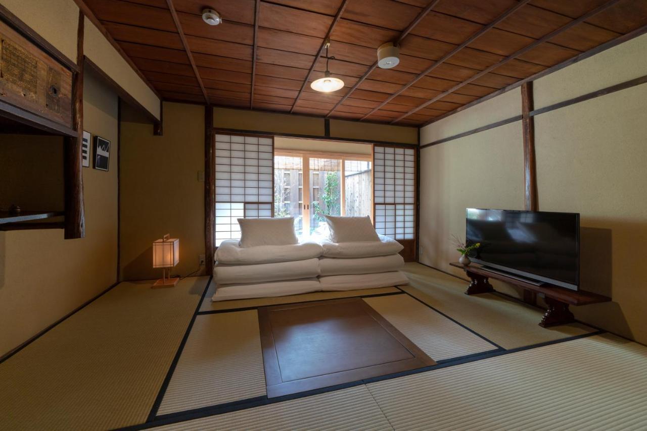 Villa Gion Shirakawa Kouki Machiya House Kyōto Exterior foto
