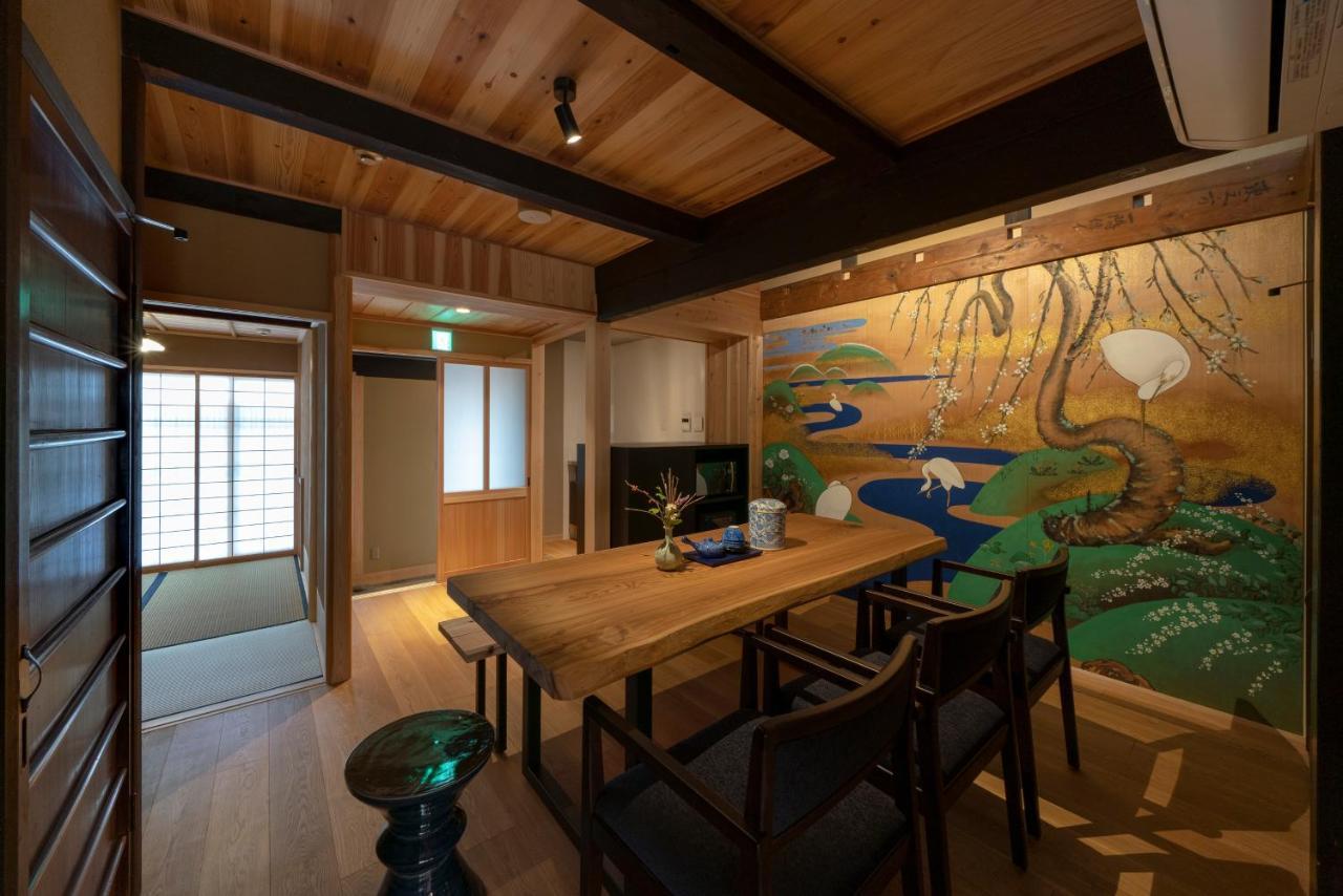 Villa Gion Shirakawa Kouki Machiya House Kyōto Exterior foto
