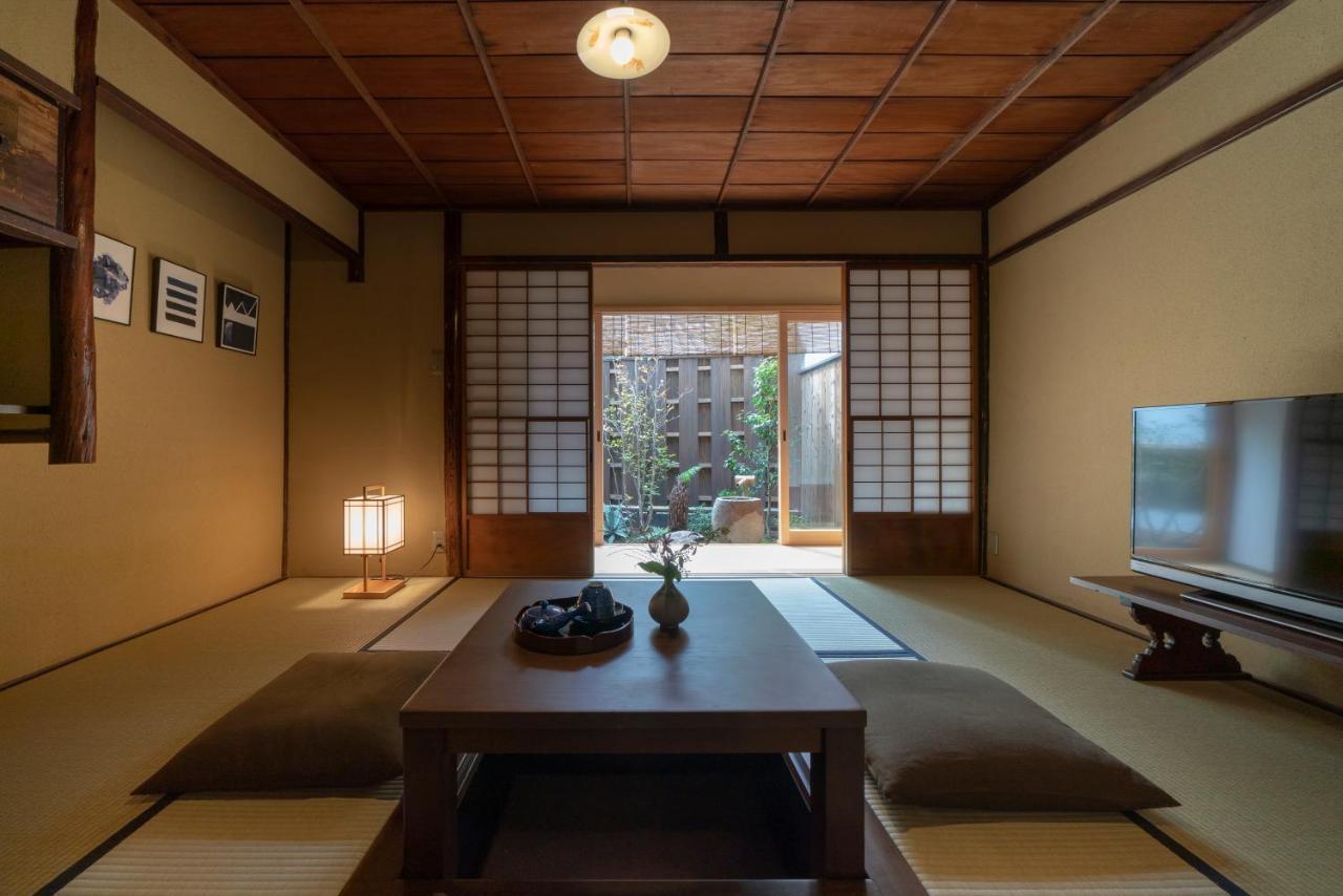 Villa Gion Shirakawa Kouki Machiya House Kyōto Exterior foto
