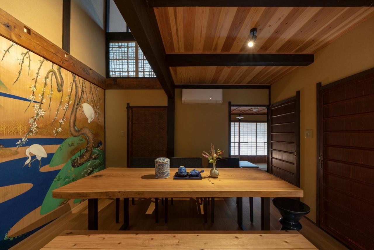 Villa Gion Shirakawa Kouki Machiya House Kyōto Exterior foto