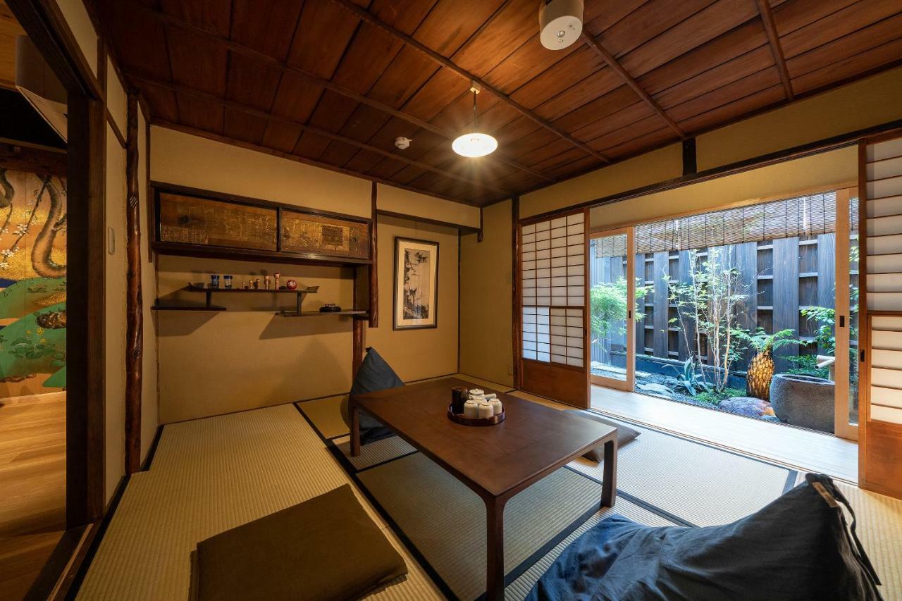 Villa Gion Shirakawa Kouki Machiya House Kyōto Exterior foto