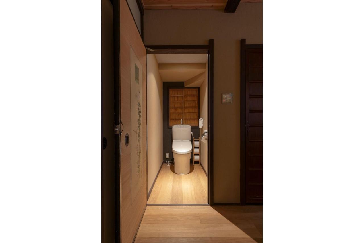 Villa Gion Shirakawa Kouki Machiya House Kyōto Exterior foto